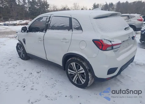 2020 Mitsubishi Outlander Sport 2.0 Es Awc из США, поврежденный, VIN JA4AR3AU2LU022683